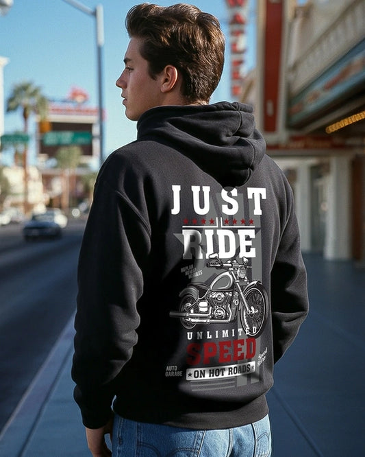 UNISEX REGULAR HOODIE